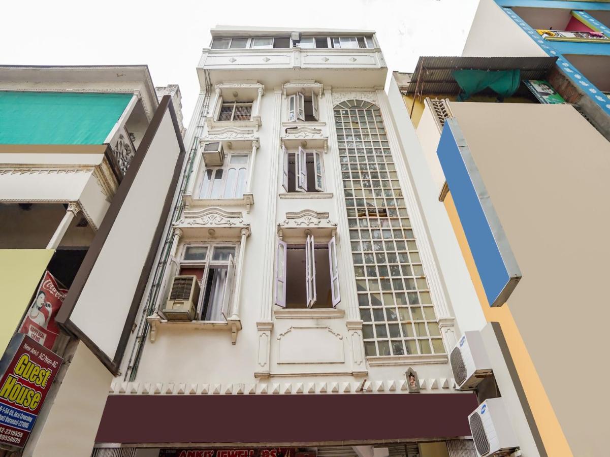 Oyo 75627 New Ankit Guest House Varanasi Ngoại thất bức ảnh