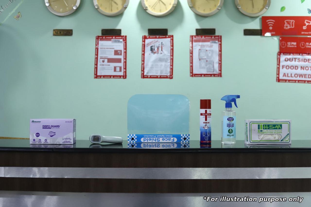 Oyo 75627 New Ankit Guest House Varanasi Ngoại thất bức ảnh