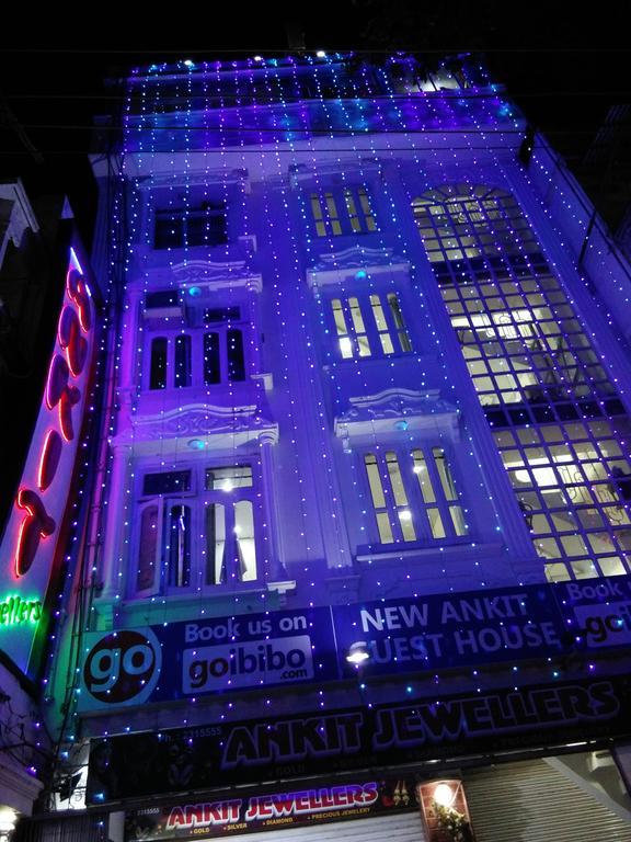 Oyo 75627 New Ankit Guest House Varanasi Ngoại thất bức ảnh